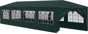 vidaXL Τέντα Εκδηλώσεων Πράσινη 3 x 12 μ.