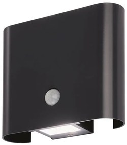 Απλίκα Φωτιστικό Τοίχου LED 3W Magnetics Μαύρο 3000K 830045 Fischer Honsel-830045-Μαύρο 830045