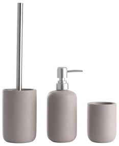 Αξεσουάρ Μπάνιου &amp; Πιγκάλ (Σετ 3τμχ) Espiel Day Grey SCH6M72498