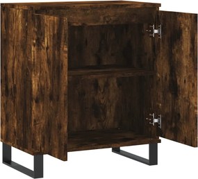 vidaXL Ντουλάπι Καπνιστή Δρυς 60x35x70 εκ. από Επεξεργασμένο Ξύλο