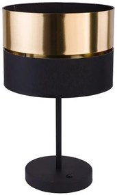 Επιτραπέζιο Φωτιστικό μαύρο χρυσό Hilton 5467 TK Lighting-5467-Μαύρο-Χρυσό 5467