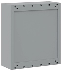 vidaXL Ντουλάπι Εργαλείων Τοίχου Κόκκινο 50x20x55 εκ. Ατσάλι
