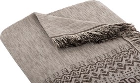 ΡΙΧΤΑΡΙ ME ΚΡΟΣΙΑ DREAMTOPIA HM12165.06 ΣΕ ΜΠΕΖ ΧΡΩΜΑ 295X170εκ.