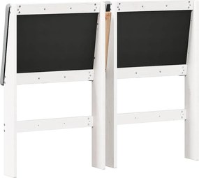vidaXL Ταπετσαρισμένο κεφαλάρι Ανοιχτό γκρι 120 cm