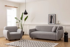 3-Seat Sofa Eddy - Light Grey Light Grey