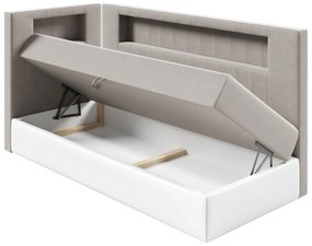 Καναπές κρεβάτι Junior Gold III-Mauro-90 x 200-Aristera