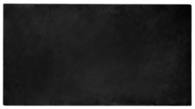 vidaXL Χαλιά Ψεύτικου Κουνελιού Olite Μαύρο 60 x 110 cm Πολυεστέρας