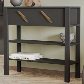 Συρταριέρα Ανθρακί EFIR 90x30x85