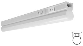 Γραμμικό Φωτιστικό Πάγκου Led YGS Με Διακόπτη YGS22KB 22W 3000K/4000K/6500K 2600lm 147,8x2,3x3,4cm White Bot Lighting