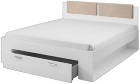 Κρεβάτι Kappa-140 x 200-Gkri Anoixto