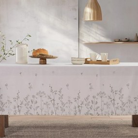 Τραπεζομάντηλο Claris Ecru Nef-Nef Homeware 140Χ140 Βαμβάκι-Πολυέστερ