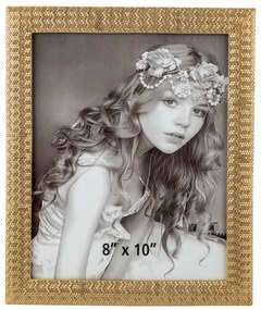 Κορνίζα Polyester Χρυσή 20x25εκ. Zen Collection 25.2.50708
