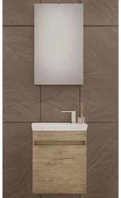 Σετ μπάνιου Luxus 45 Pl Wood Dark