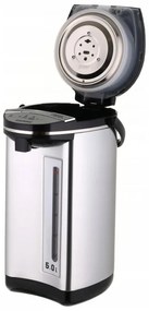Ηλεκτρικό θερμός Laretti LR-EK3510, 750W, 5 l, Προστασία υπερθέρμανσης, Inox