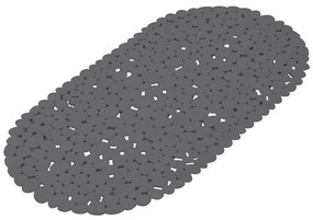 Αντιολισθητικό Πατάκι Μπανιέρας (36x69) L-C Vitamine Charcoal Grey 6TCA055GR
