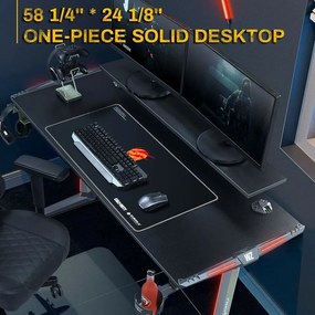 Gaming Γραφείο - Eureka Ergonomic® COD-001-GB-US