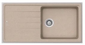 Schock Cristalite Element 31100 Sabbia Ένθετος Νεροχύτης 100x50cm
