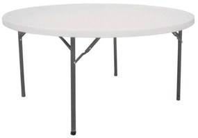 Τραπέζι Catering White 41-0180 Φ180-H.74cm
