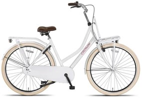Holland 28 Inch 53 cm Women Coaster Brake WhiteCrown
