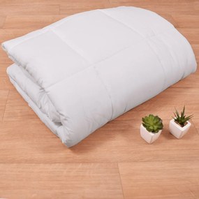 Πάπλωμα 4 Εποχών (220x240) Hotel 100% Σατέν Ριγέ 400gr/m2