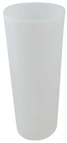 Φωτιστικό Δαπέδου I-Geco-Vaso-E-R-L White Intec Polyethylene