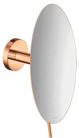 Καθρέπτης Μεγεθυντικός Επίτοιχος Rose Gold 24K Μεγέθυνση x3 Sanco Cosmetic Mirrors MR-702-A06