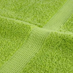 vidaXL Πετσέτες Σάουνας SOLUND 10 Τεμ. Πράσινη 80x200 εκ. 600 γρ/μ²