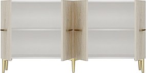 Console Ida 150 - White, Travertine, Gold White
Travertine
Gold