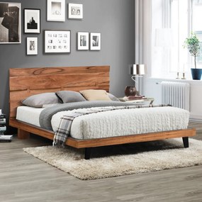 Intrahome ΚΡΕΒΑΤΙ .11 FCASABLANCANSI ΑΠΟ ΜΑΣΙΦ ΞΥΛΟ ΑΚΑΚΙΑΣ 160Χ200 intraho-1610728