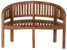ΠΑΓΚΑΚΙ CAPO 2ΘΕΣΙΟ  ΞΥΛΟ ΤΕΑΚ ΣΕ ΦΥΣΙΚΟ ΧΡΩΜΑ 121X59X86Yεκ.