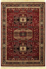 Χαλί Persia 6057 Burgundy Με Κρόσσι New Plan 160X230cm