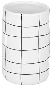 Ποτήρι Οδοντόβουρτσας (Φ7.5x12) Estia Cage 02-27605