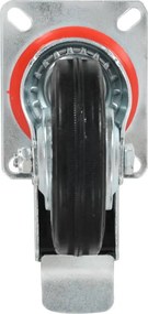 vidaXL Ρόδες Περιστρεφόμενες 24 τεμ. 100 χιλ.