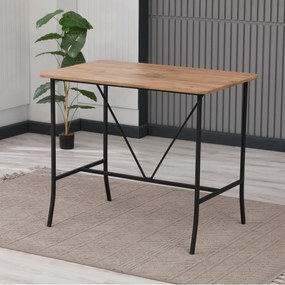 Bar Table Retro - Walnut Walnut