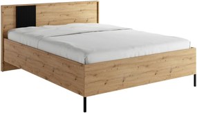 Κρεβάτι Como-Fusiko-Mavro