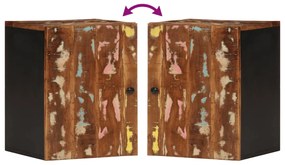 vidaXL Ντουλάπι Μπάνιου Επιτοίχιο 38x33x48 εκ. Μασίφ Ανακυκλωμένο Ξύλο