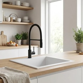 Sanitec Classic 339 (50×50) - Γρανιτένιος νεροχύτης - Granite BEIGE