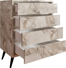 Συρταριέρα Ephesus Μάρμαρο PRILA 70x40x86