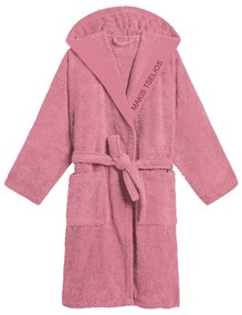 Μπουρνούζι Makis Tselios West 2 Pink Ροζ LARGE