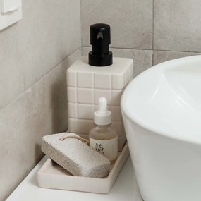 Θήκη Οργάνωσης (20x10x2) Estia Tiles Λευκό 02-27742