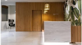 Κρεμαστό Φωτιστικό Οροφής LED 8,5W Dimmer Χειροποίητο Φυσητό Γυαλί Φ30cm Notte S3 Prandina 1623001810198 Χρυσό