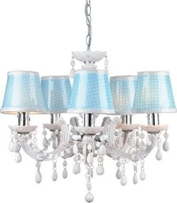 Φωτιστικό οροφής Delo-γαλάζιο