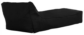 Πουφ Tanea μαύρο με UV protection 190x80x60Υ εκ.