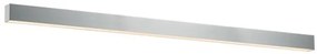 Γραμμικό Τοίχου Direct+Indirect L2820 3000K Ανοδ. Dim. Station Ultra 3911-12282-3-U-D4 Viokef-3911-12282-3-U-D4-Ασημί 3911-12282-3-U-D4