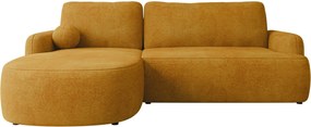 Καναπές Loridu-Αριστερή-Κίτρινο