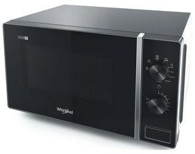 Whirlpool MWP 103 SB Φούρνος Μικροκυμάτων με Grill 20lt Μαύρος