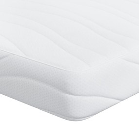 vidaXL Στρώματα Λευκό 140 x 190 cm 100% ύφασμα πολυεστέρα