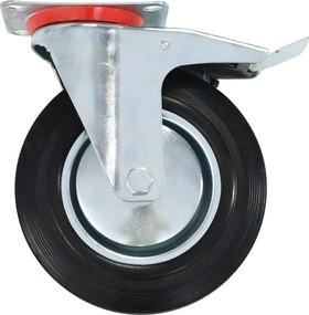 vidaXL Ρόδες Περιστρεφόμενες 4 τεμ. 200 χιλ.