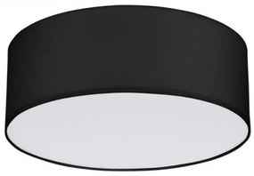 Πλαφονιέρα Φωτιστικό Οροφής RONDO Φ45 TK Lighting-1088-Μαύρο 1088