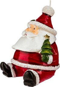 Χριστουγεννιάτικο Κερί 210gr (Φ8x10) A-S Santa Tree 137175